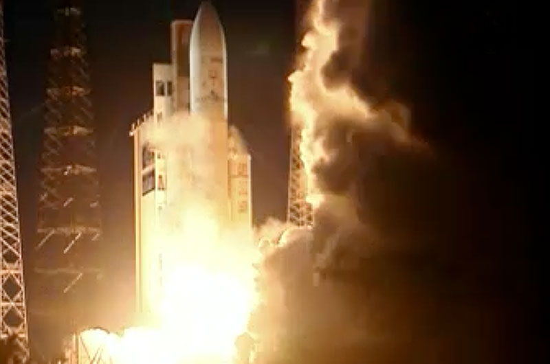 'Albert Einstein' in Space: Europe Launches Cargo Spacecraft Named for Scientist